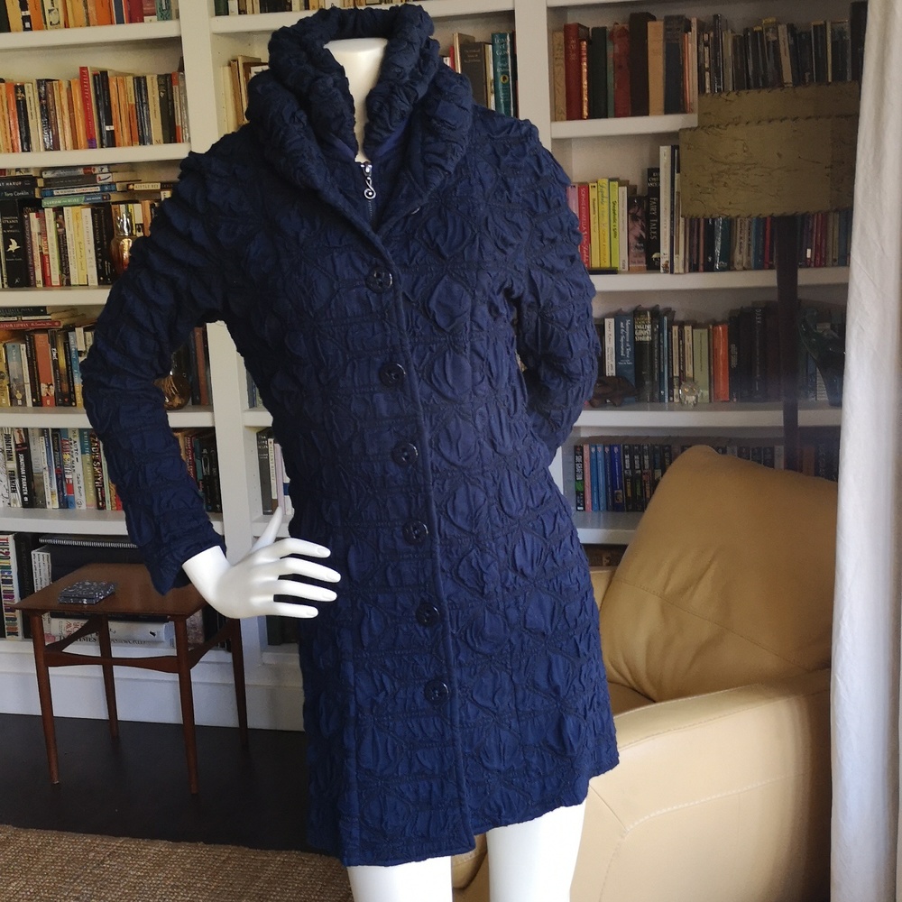 Samuel Dong coat